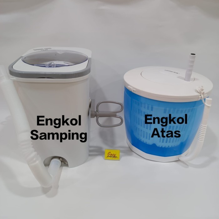 MESIN CUCI & PENGERING MANUAL TANPA LISTRIK - EMBER CUCI BAJU PORTABEL