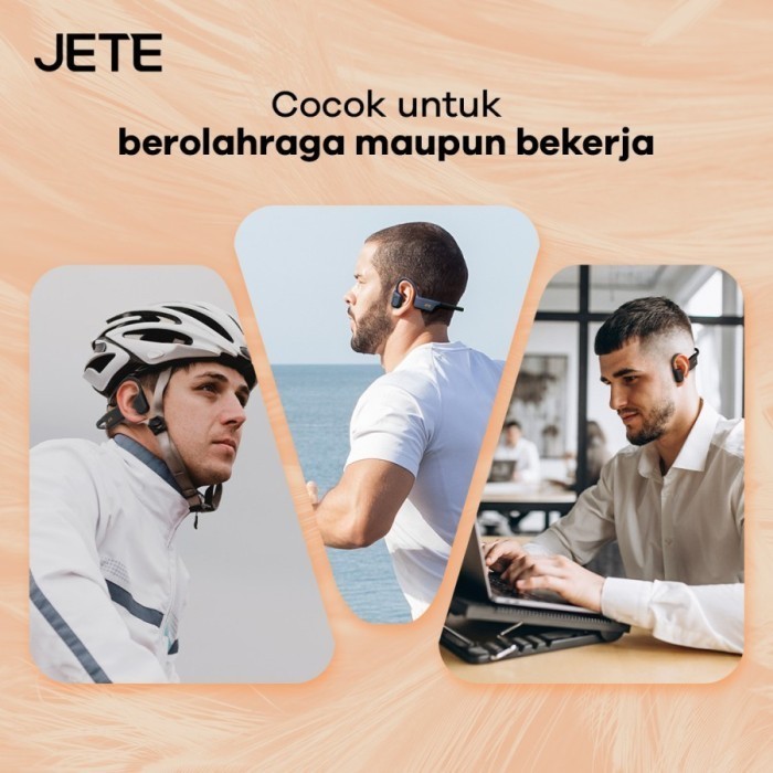 Jete Headset Bluetooth Sport Open Style With Ipx4