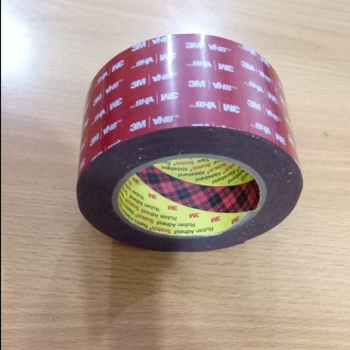 

HARGA DISKON 3M-VHB-4900-double tape-grey 40mm x 4.5m automotive