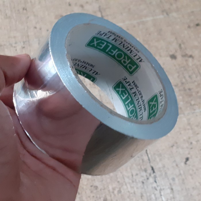 

HOT SALE Aluminum Tape proflex .tape aluminium. lakban aluminium.perekat
