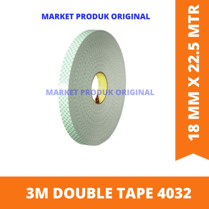 

MURAH 3m double tape 4032 mounting / double tape kaca tembok dan kayu ori