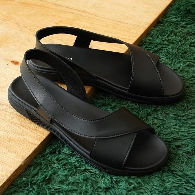 Gabino Sandal Wanita Wedges Slip On Casual Fitri - G1Ca3008