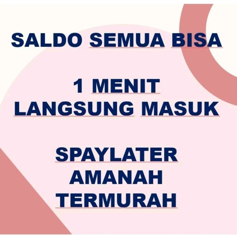 

Akunnyamukisi Saldo Spayletter Isi Ulang Pulsa Paketan Cod