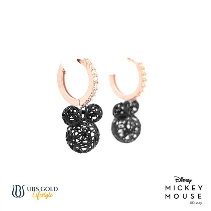 Ubs Gold Anting Emas Disney Mickey Mouse - Cay0023 - 17K