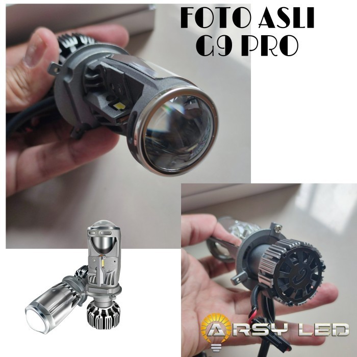 Arsy Led Utama H4 Xpander Avanza Xenia Brio Mini Projie Cutoff 5500K
