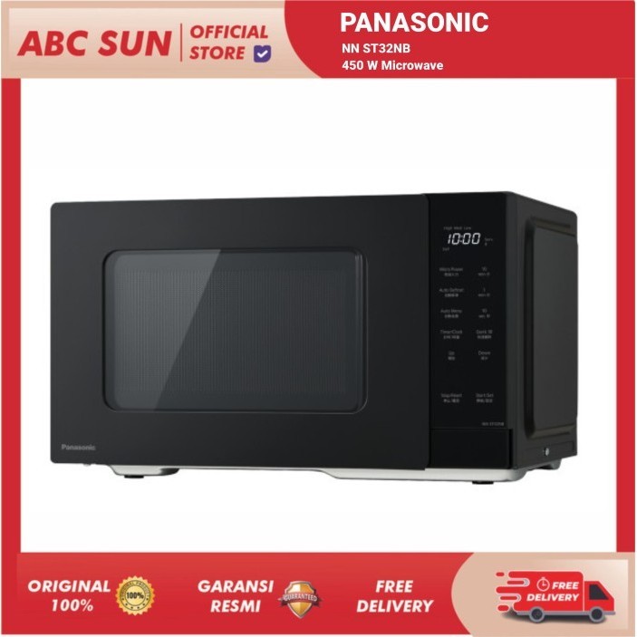 Microwave Panasonic Nn St32Nb / Nnst32Nb (Khusus Gosend)