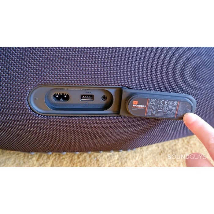 Jbl Boombox 3 Portable Bluetooth Speaker Boombox3 Ip67 Powerful Sound