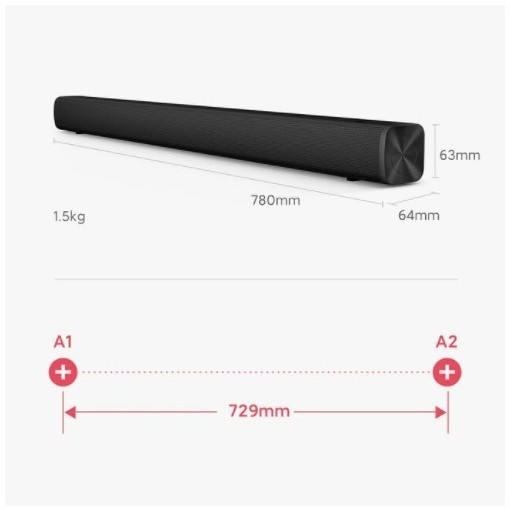 Xiaomi Redmi Tv Soundbar Speaker Tv Wired & Wireless Bluetooth
