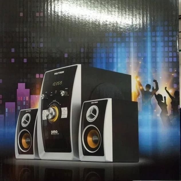 Multimedi Speaker Polytron Pma 9501 Pma9501