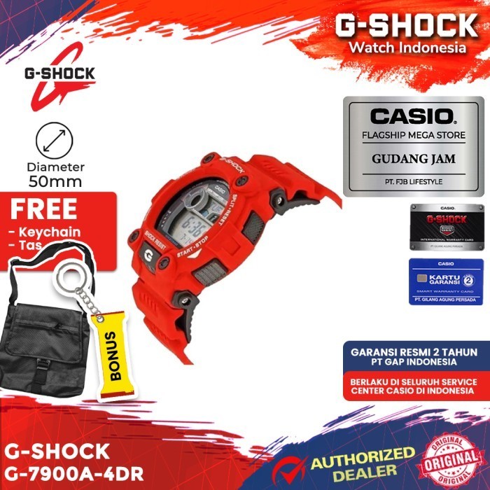 G-Shock Gshock G-7900A-4Dr G-7900A G-7900 G7900A G 7900A