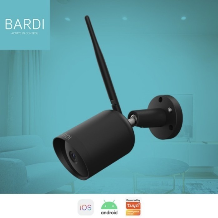 Bardi Smart Outdoor Ip Camera Stc - Cctv Outdoor Wifi