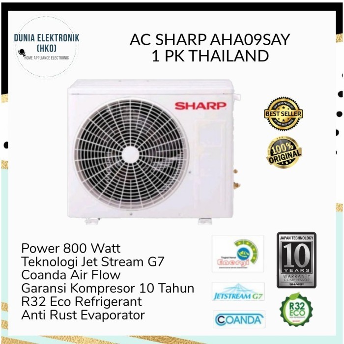 Ac Sharp 1 Pk Aha09Say 9 Say Standard Thailand R 32