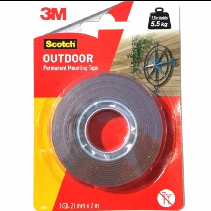 

TERMURAH Double Tape 3M Scotch Origional USA Double tip 3M Super kuat Lengket