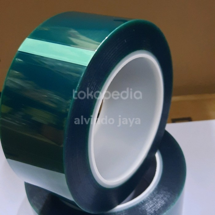 

JUAL 3M Polyester tape green 48mm x 66m. type 8992