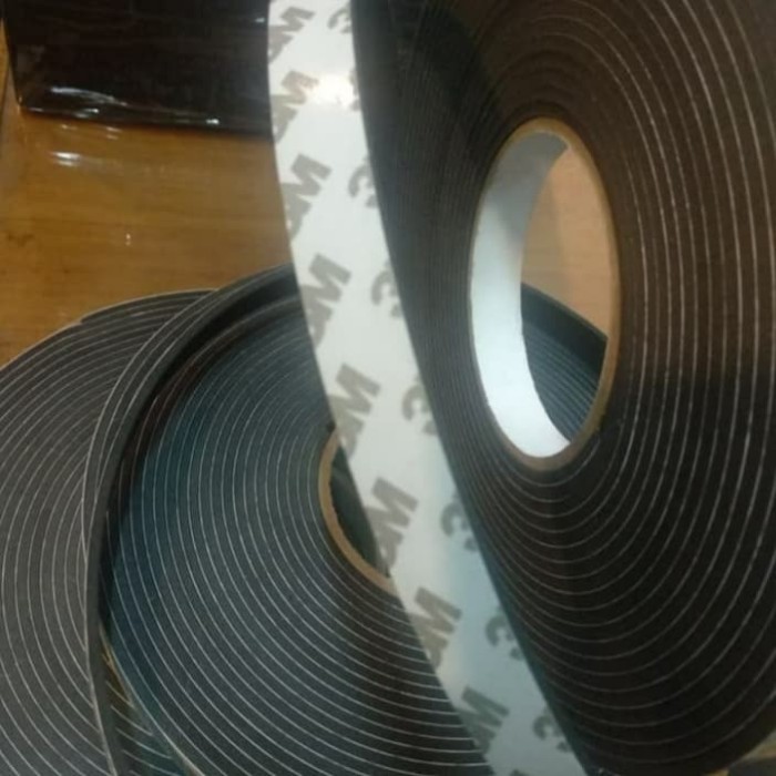 

MURAH Soft Single Foam Tape 3M Tebal 3mm Lebar 15mm panjang 10 meter
