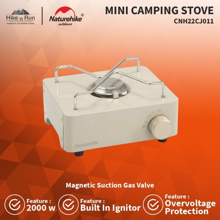 Kompor Camping Naturehike Cnh22Cj011 Mini Cassette Stove