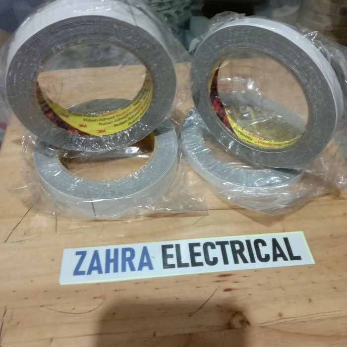 

HRG DISKON Double tape 3 M 24m - Lem 3 M - Double tape 3 M Otomotif