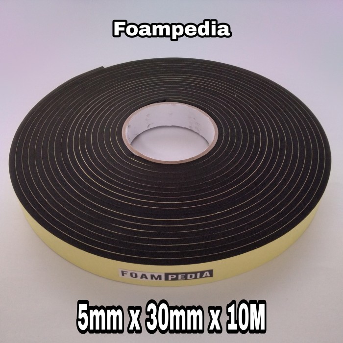 

HRG DISKON Single Foam Tape 5mm x 30mm x 10M