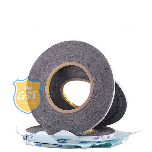 

BRG BARU DOUBLE TAPE 3M BLACK 1.0CM ORIGINAL