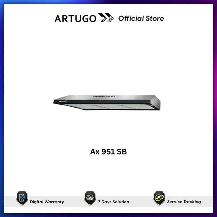 Artugo Cooker Hood Ax 951 Sb