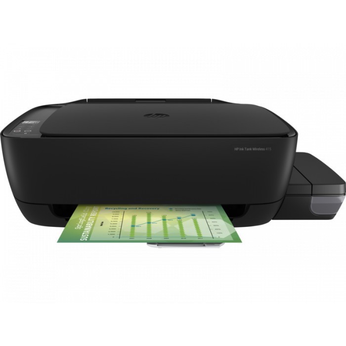 Printer Hp Ink Tank Wireless 415 All In One