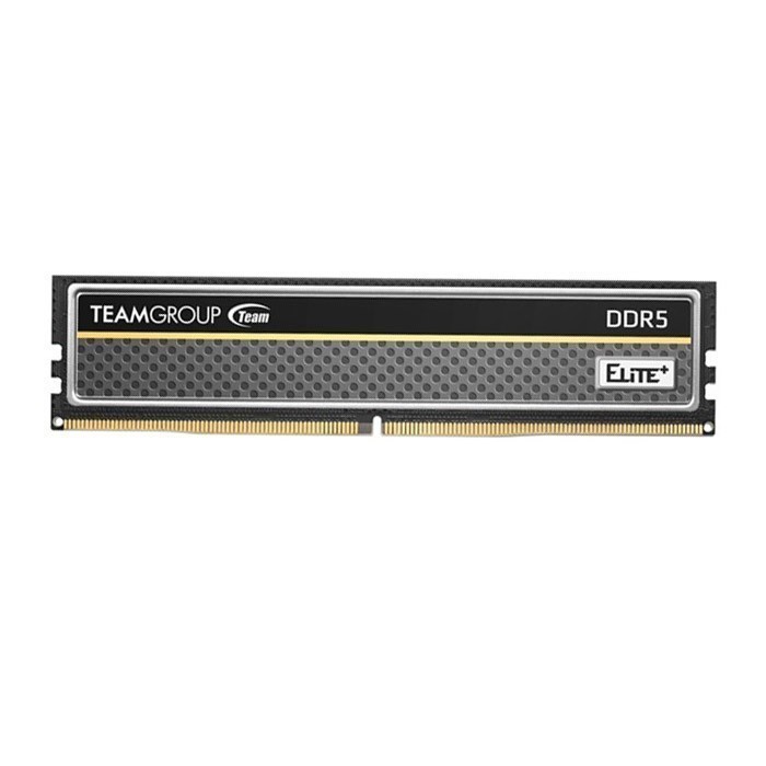 Team Elite Plus Black Ddr5 Pc44800 16Gb (2X8Gb) / Ram Ddr5 16Gb