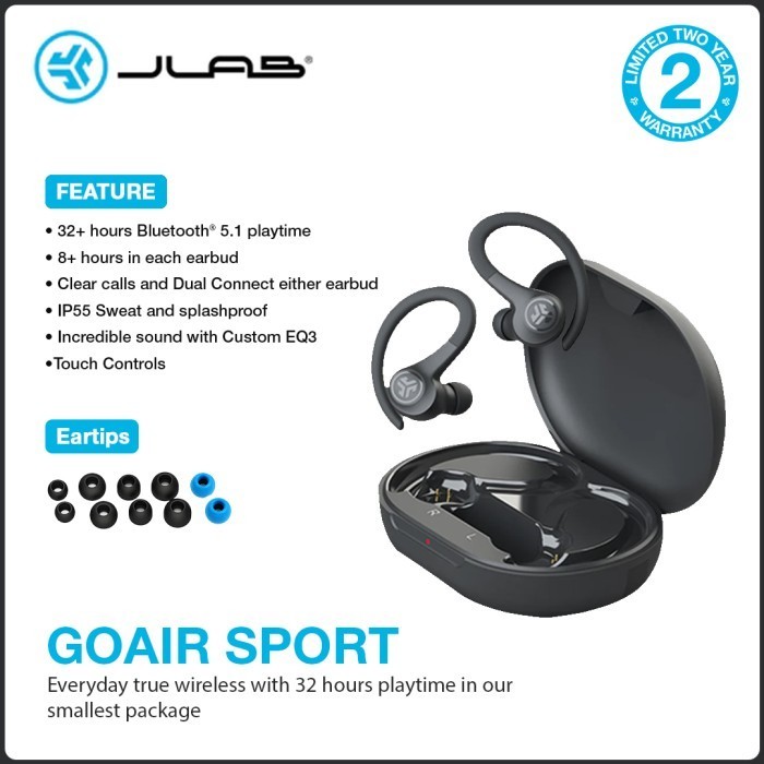 Jlab Go Air Sport True Wireless
