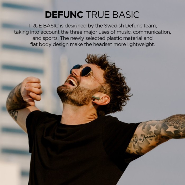 Defunc True Basic - True Wireless Earphone