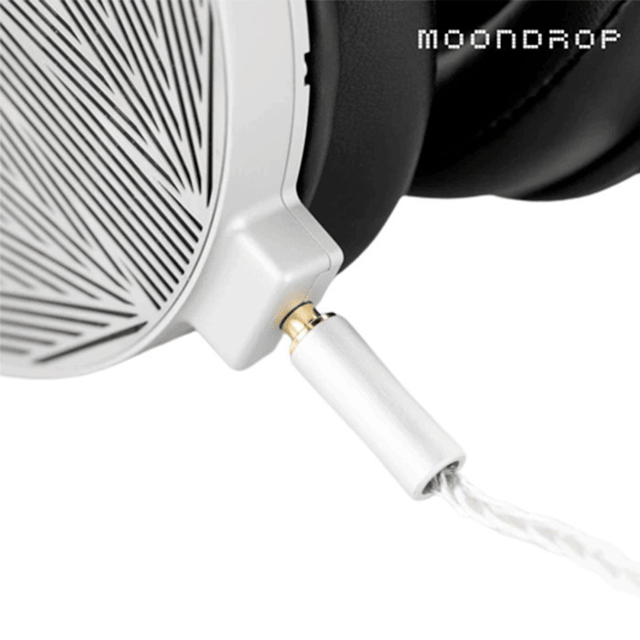 Moondrop Line V 6N Single Crystal Copper Dual 3.5Mm Upgrade Cable