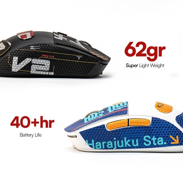 Icarus V2 Ultralight Gaming Mouse By Press Play