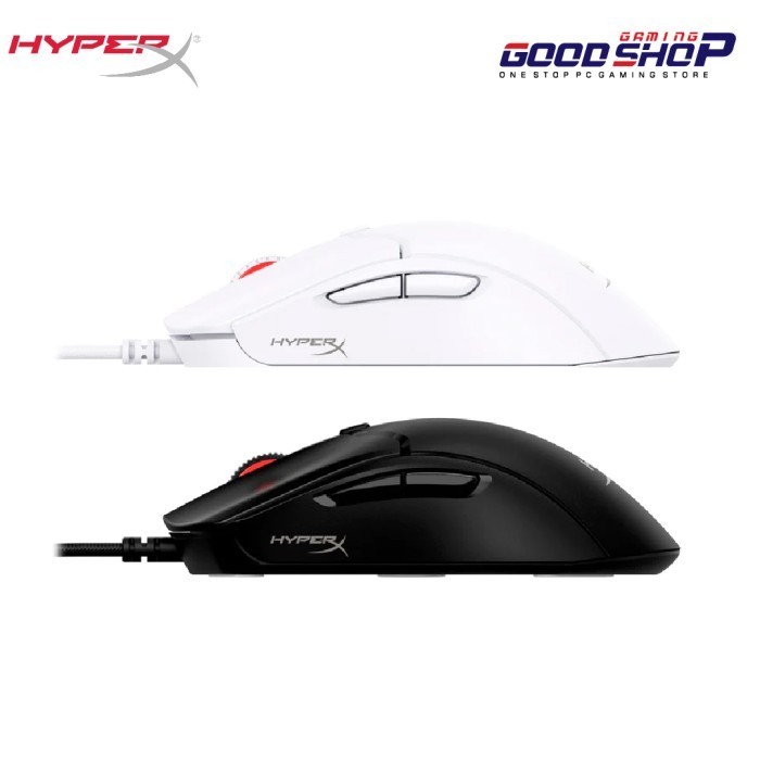 HyperX Pulsefire Haste 2 - Mouse Gaming Ringan dengan DPI 26000