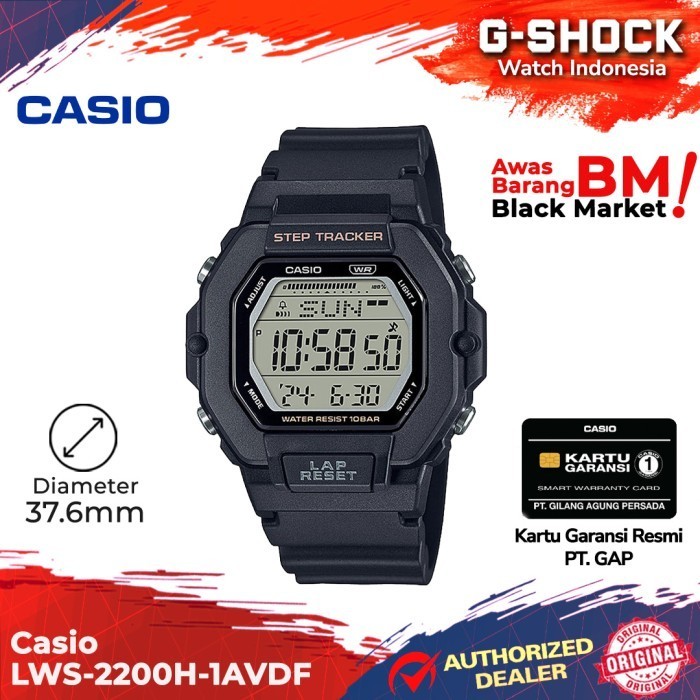 Casio General Lws-2200H-1Avdf Lws-2200H Lws-2200 Lws2200H Lws 2200H