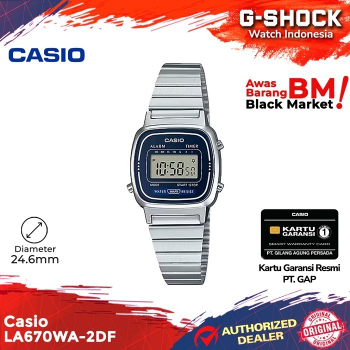 Casio General La670Wa-2Df La670Wa La670
