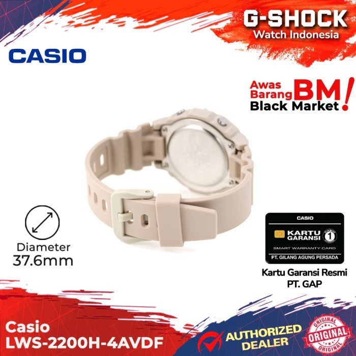 Casio General Lws-2200H-4Avdf Lws-2200H Lws-2200 Lws2200H Lws 2200H