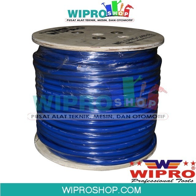 Wipro Kabel Las Biru Full Cu Klb-35100 (35 Mm X 100 M)