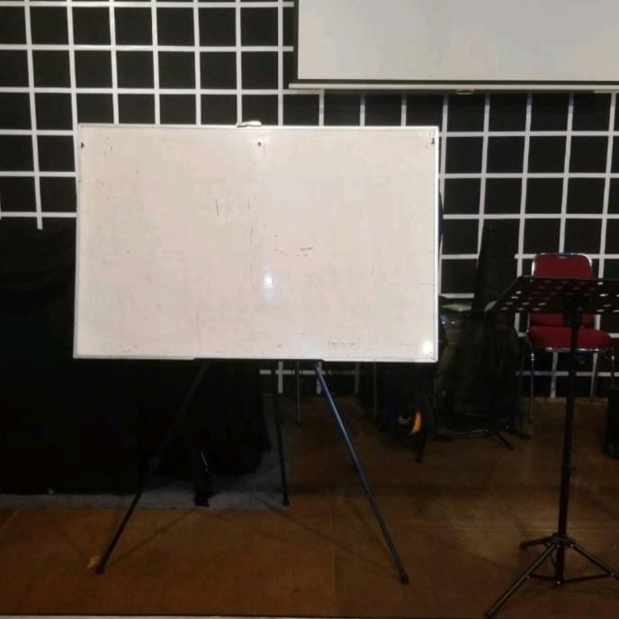 

Standing Papan Tulis White Board / Stand Whiteboard L21N