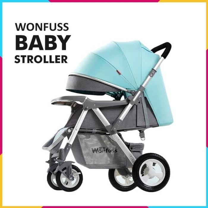 Wonfuss Baby Stroller - Kereta Dorong Bayi Wonfuss - High Quality