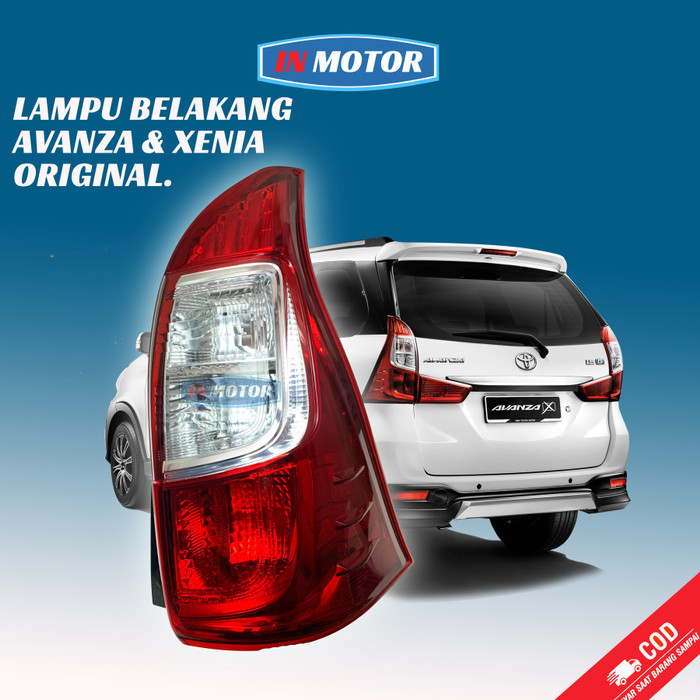 STOPLAM /LAMPU BELAKANG XENIA 2016 2017 2018