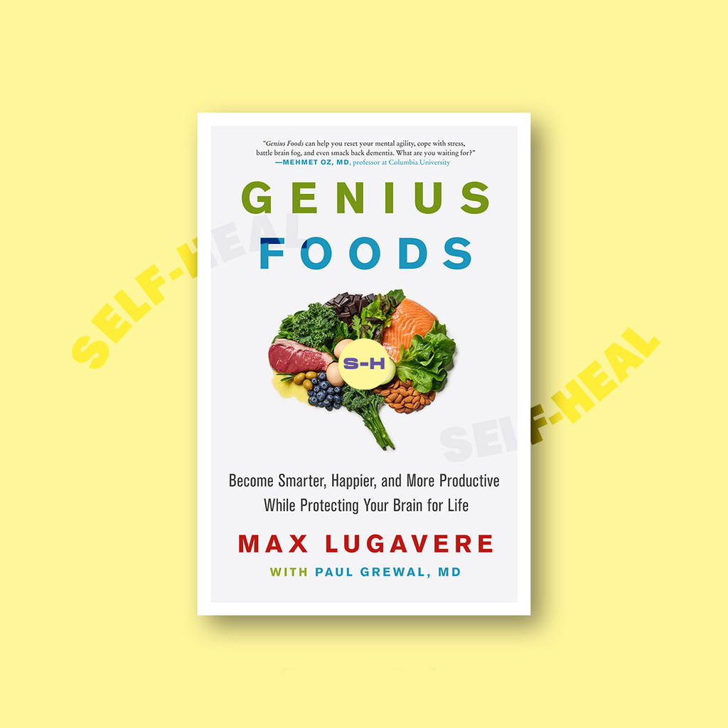 

Genius Foods - Max Lugavere