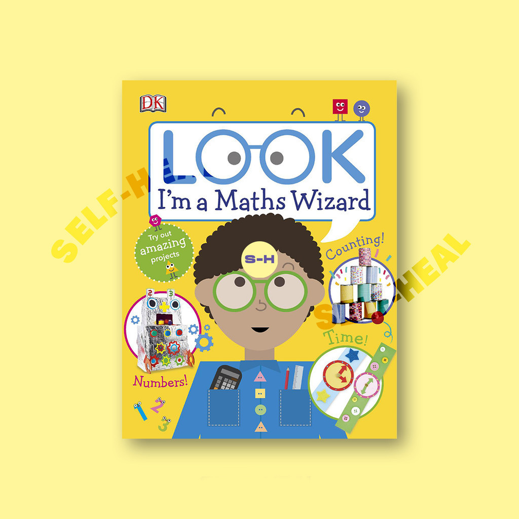 

Look I'm A Maths Wizard by DK