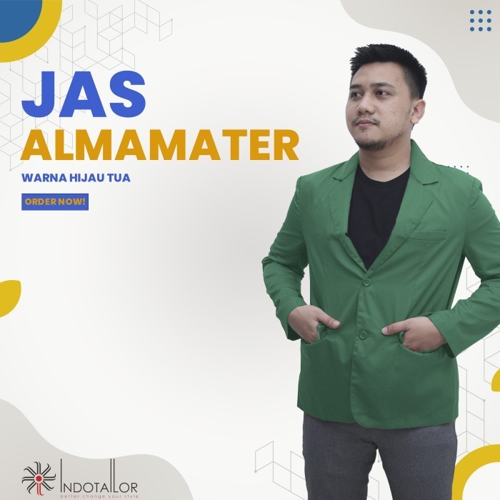 Jas Almamater Jas Almamater Kampus Almamater Sekolah Almamater