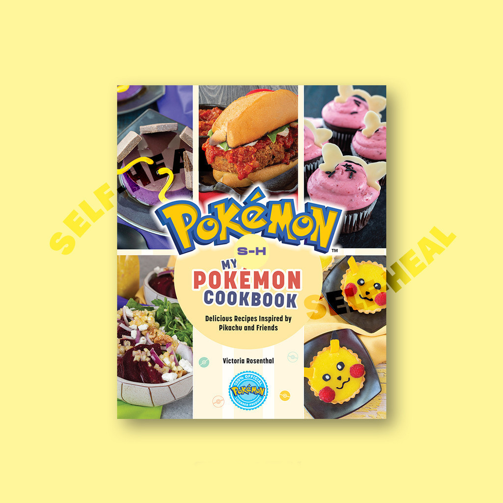 

My Pokemon Cookbook - Delicious Recipes Ins - Victoria Rosenthal