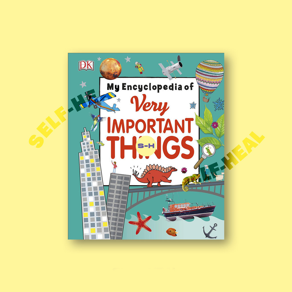 

My Encyclopedia of Very Important Things by DK