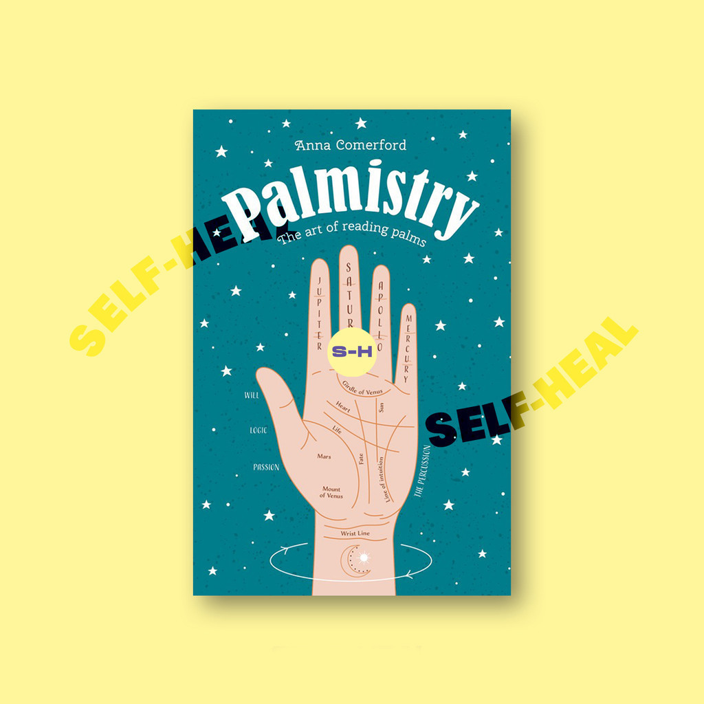 

Palmistry - Anna Comerford