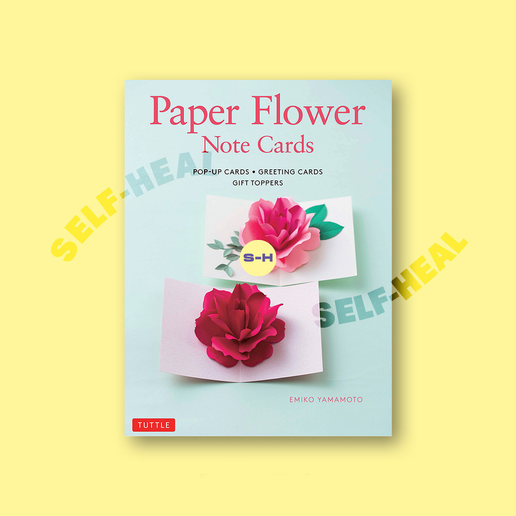 

Paper Flower Note Cards - Emiko Yamamoto