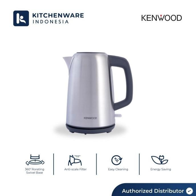 Promo Terbatas Kenwood Sjm490 Electric Kettle Teko Pemanas Air 1.7L Dreamcoral