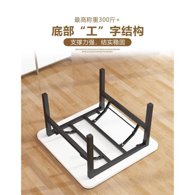 Ih Meja Lipat Portabel Meja Makan Lipat Meja Kantor Besi Meja Brankilled