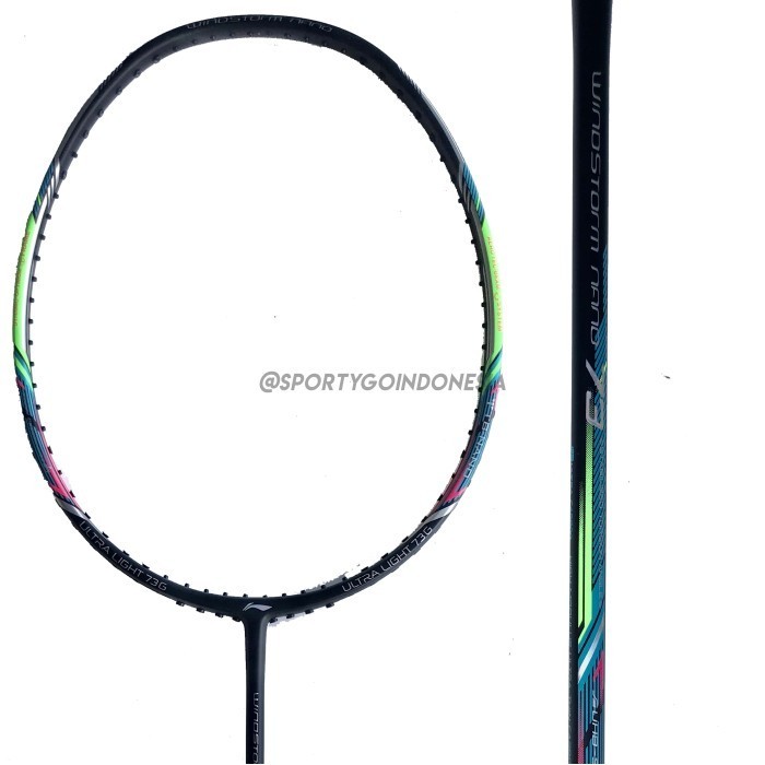 RAKET BADMINTON LINING WINDSTORM NANO 73 / LI NING WS 73 / WS73