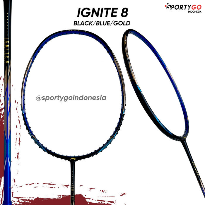 Raket Badminton LINING IGNITE 8 Original Li-Ning Ignite