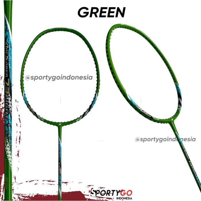 RAKET BADMINTON YONEX ARCSABER 73 LIGHT RUDI HARTONO ORIGINAL